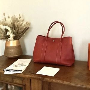 HERMES Garden Party 36 Bougainville Authenticity Guaranteed